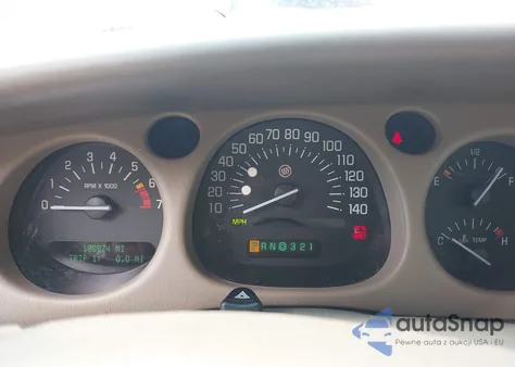 2003 Buick Lesabre Limited из США, поврежденный, VIN 1G4HR54K83U278932